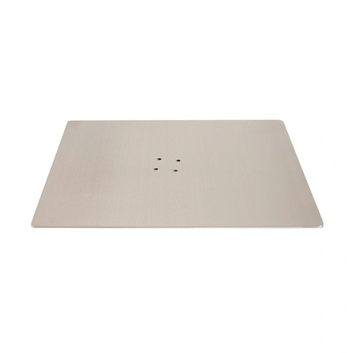 Rectangular base for backpin, In Shape, adult window mannequin, RVS
