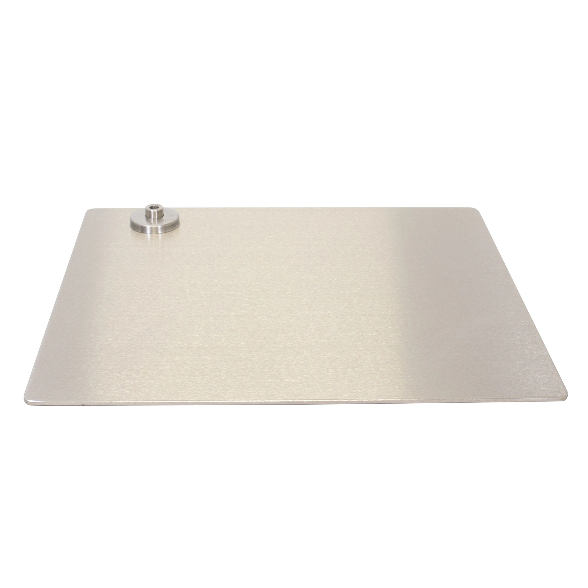 BINK - Base de maniquí rectangular 45x40 cm, acero inoxidable cepillado