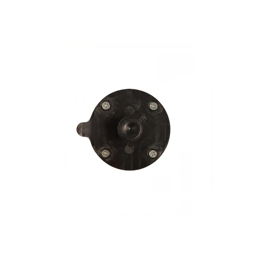 Head fitting, plastic, black