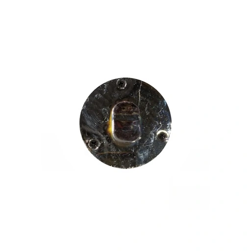 Arm fitting, hook connection, plastic, chrome look