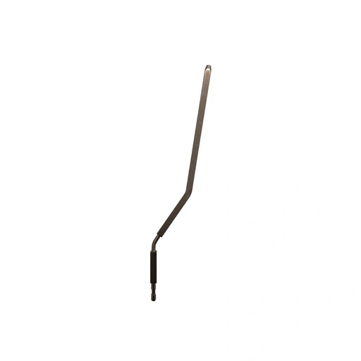 Brushed steel calfpin WO-CALF011_N