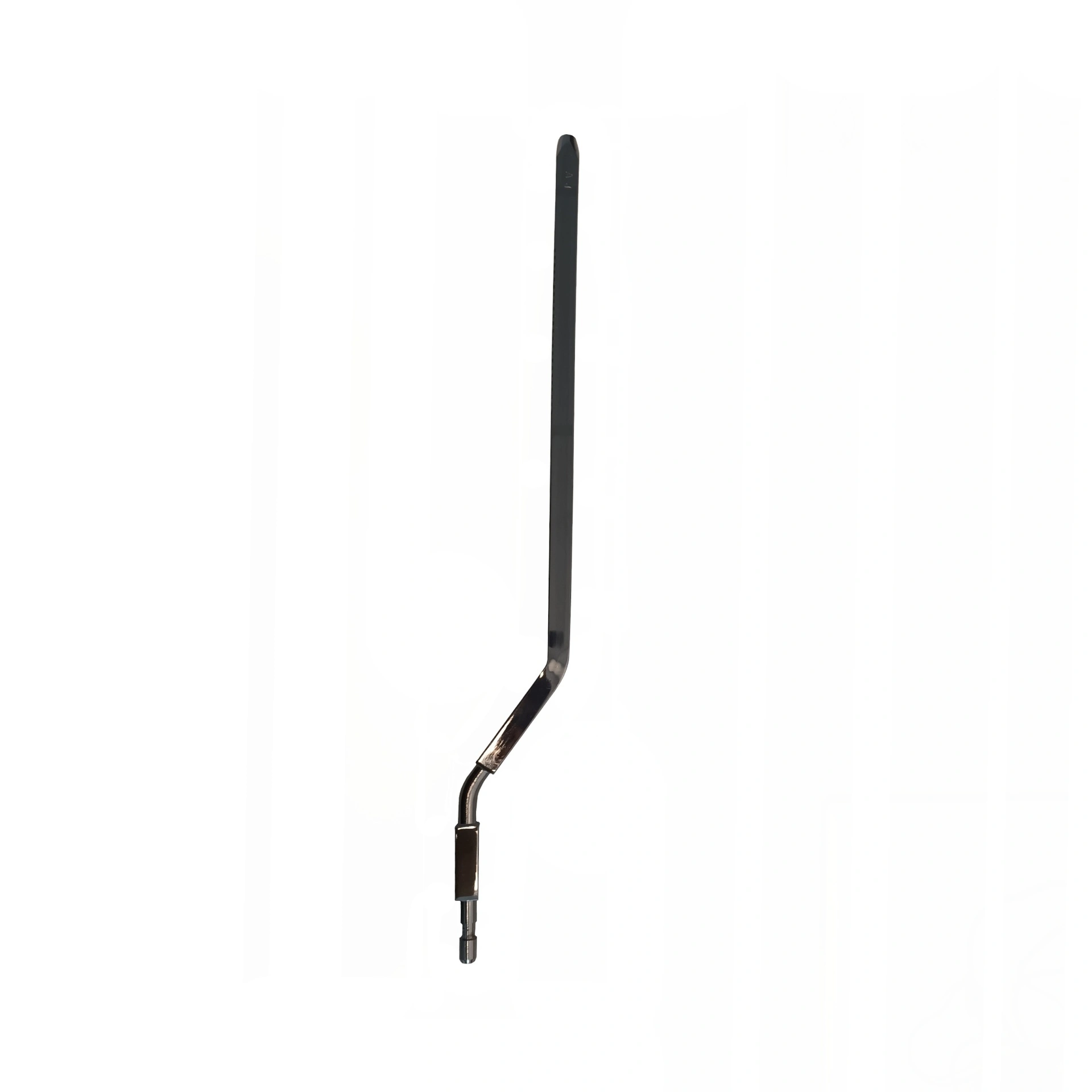 BINK - Tige au mollet, acirer chromé EU-CALF018_C