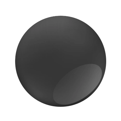 Respray into colour black matt