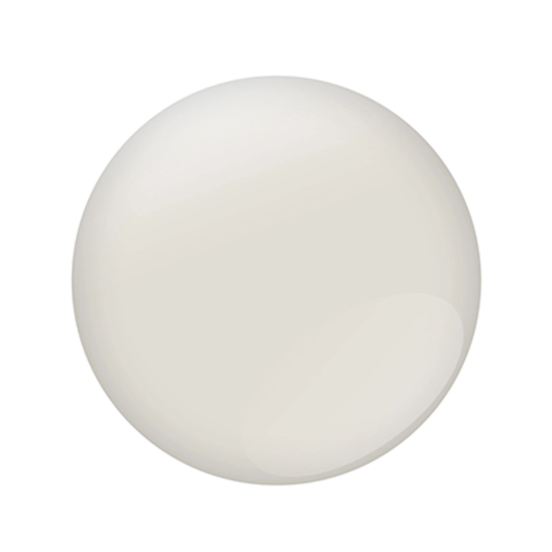 Respray into milk white