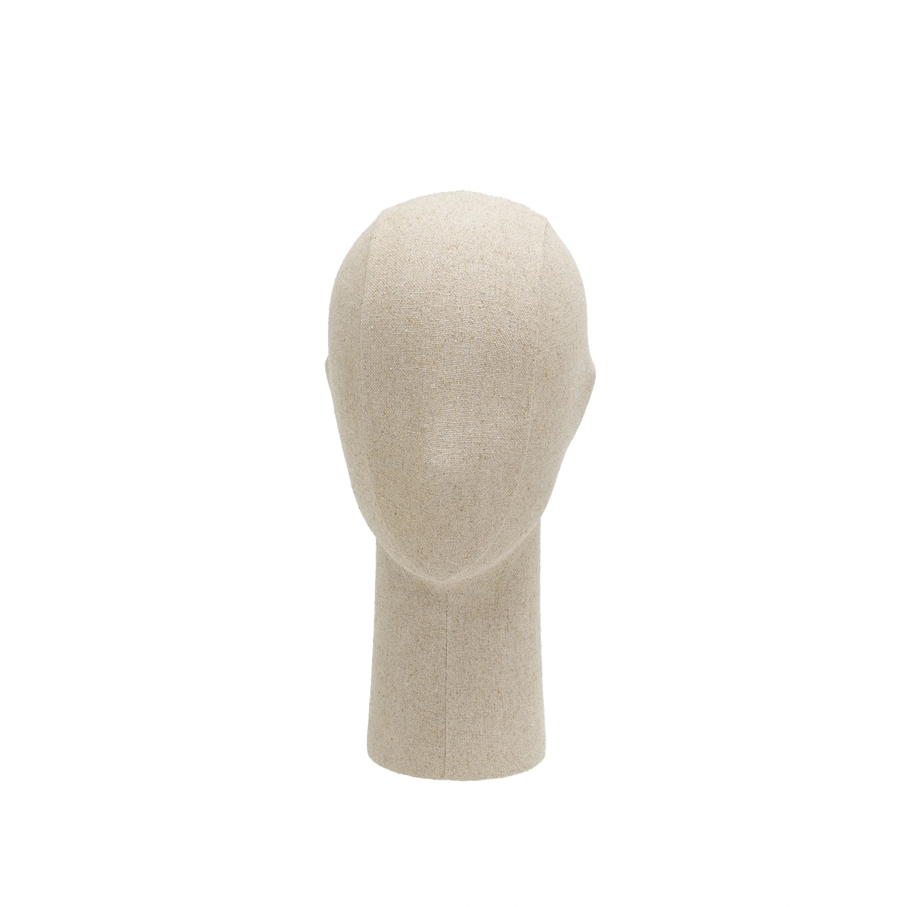 BINK - Male head, collection Maison Marlu, covered in beige fabric