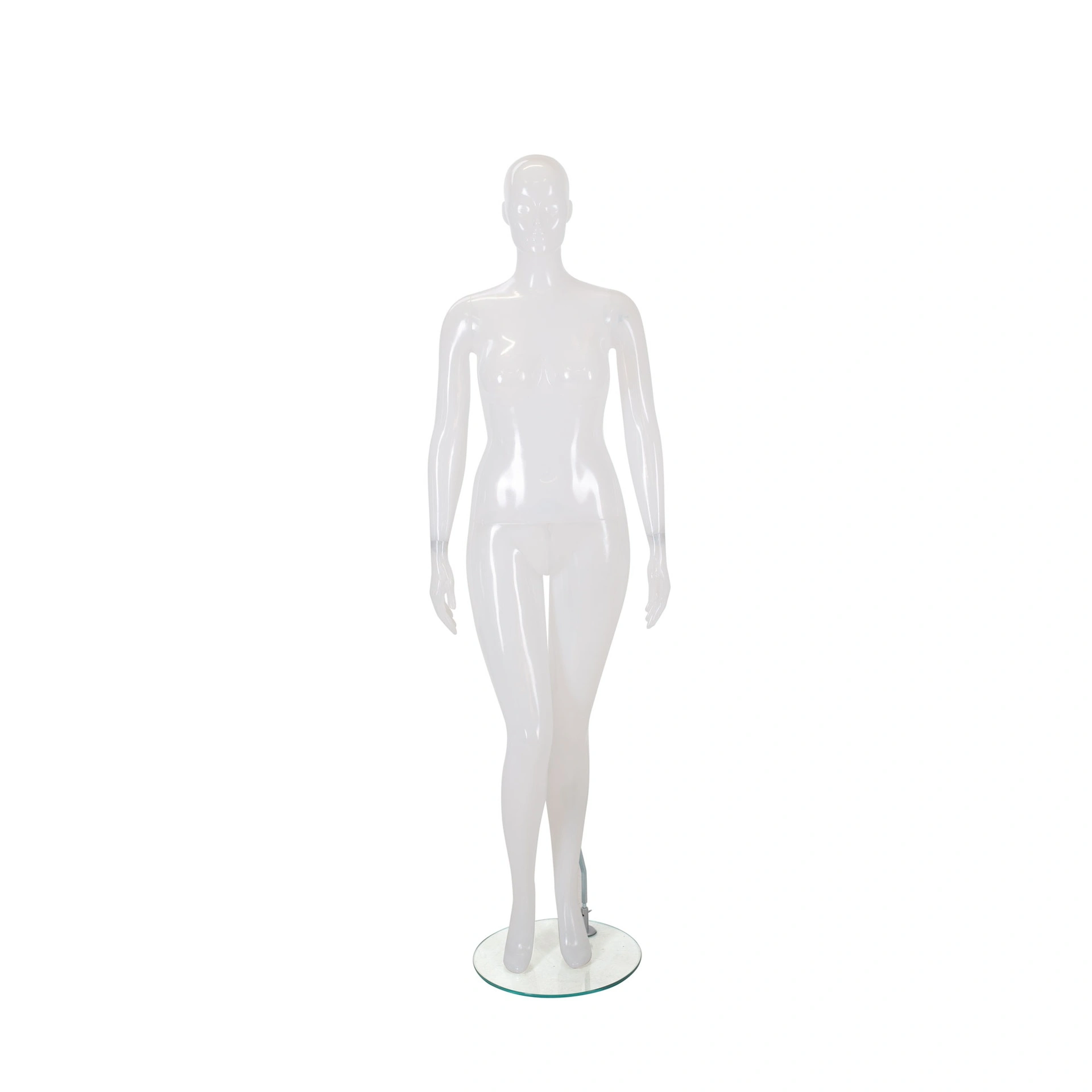 BINK - Mannequin femme, plastique recyclé, blanc