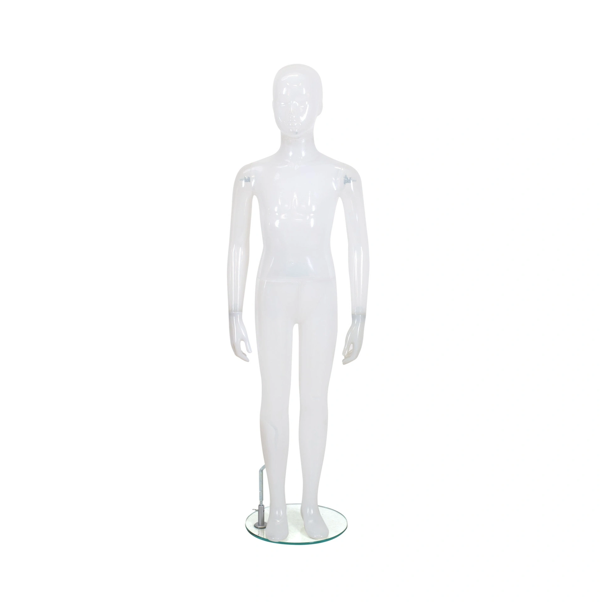 BINK - Mannequin enfant, 9 ans, plastique recyclé, blanc