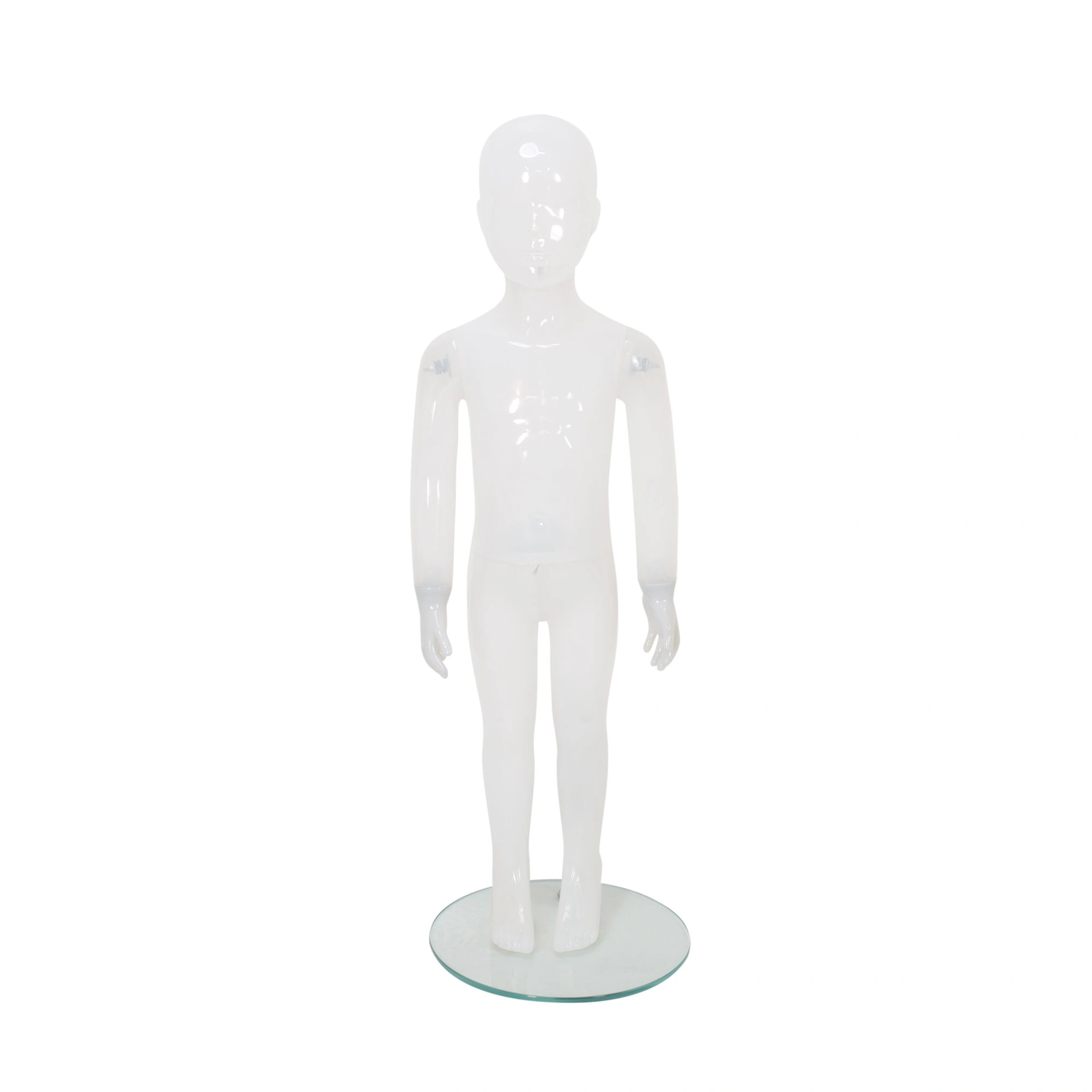 BINK - Mannequin enfant, 2 ans, plastique recyclé, blanc