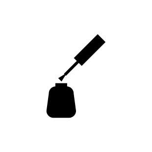 Touch-up kit to repair painted surface, colour code SK8 light African skin color