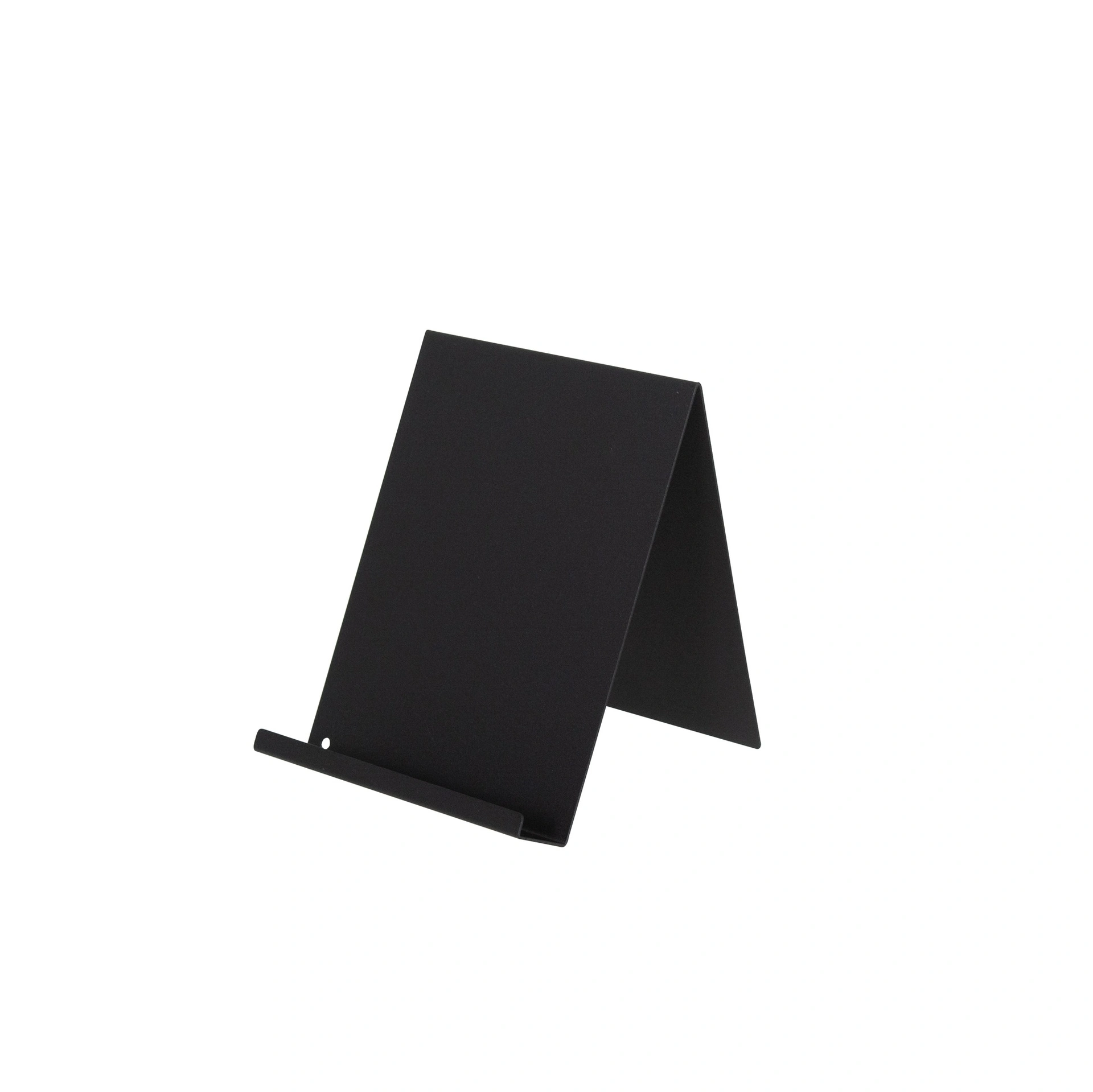 Soporte para expositor de camisas, acero con recubrimiento en polvo negro