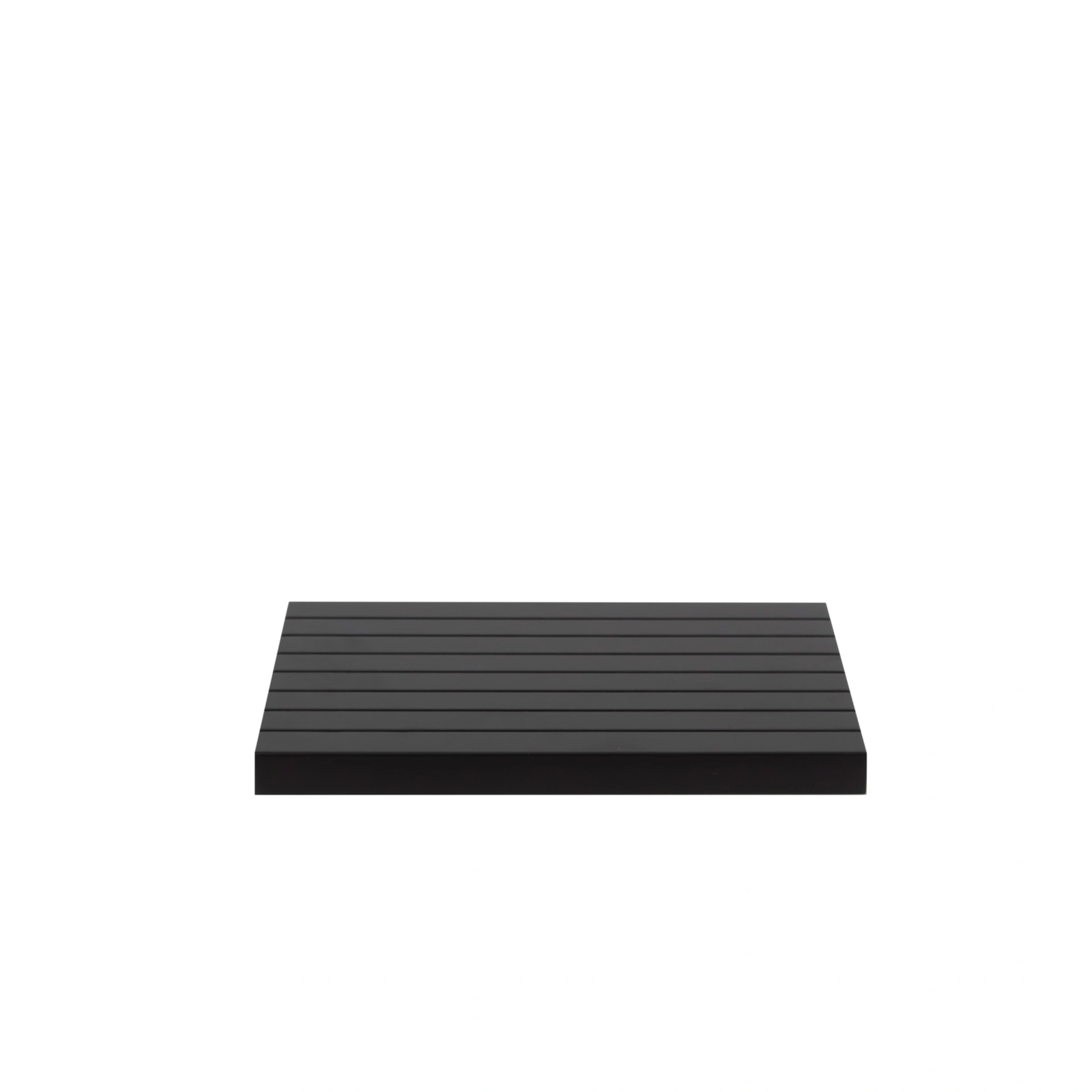 BINK - Table display for jewelry, 24 x 18 cm, in black matte MDF wood
