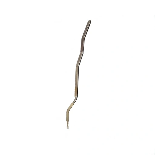 Brushed steel calfpin WO-CALF020_N