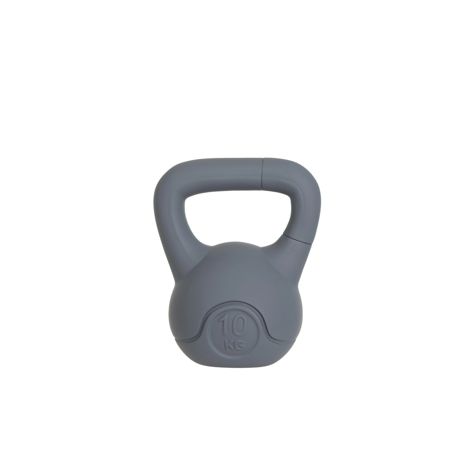 BINK - Faux Kettlebell, FRP, gris graphite, fitness