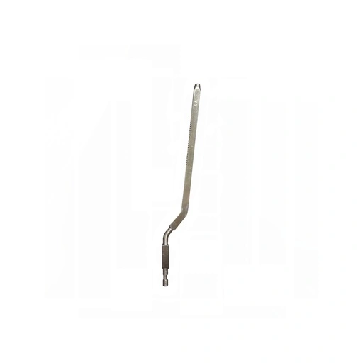 Brushed steel calfpin WO-CALF024_N
