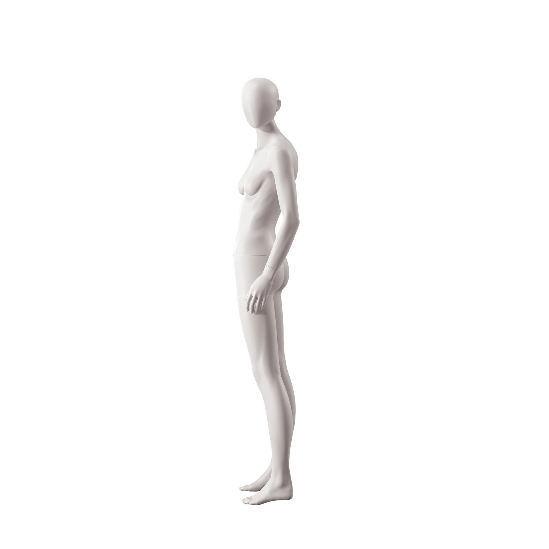 BINK - Dames mannequin, collectie NXT - gen Z, kleur lichtgrijs, staande pose 004