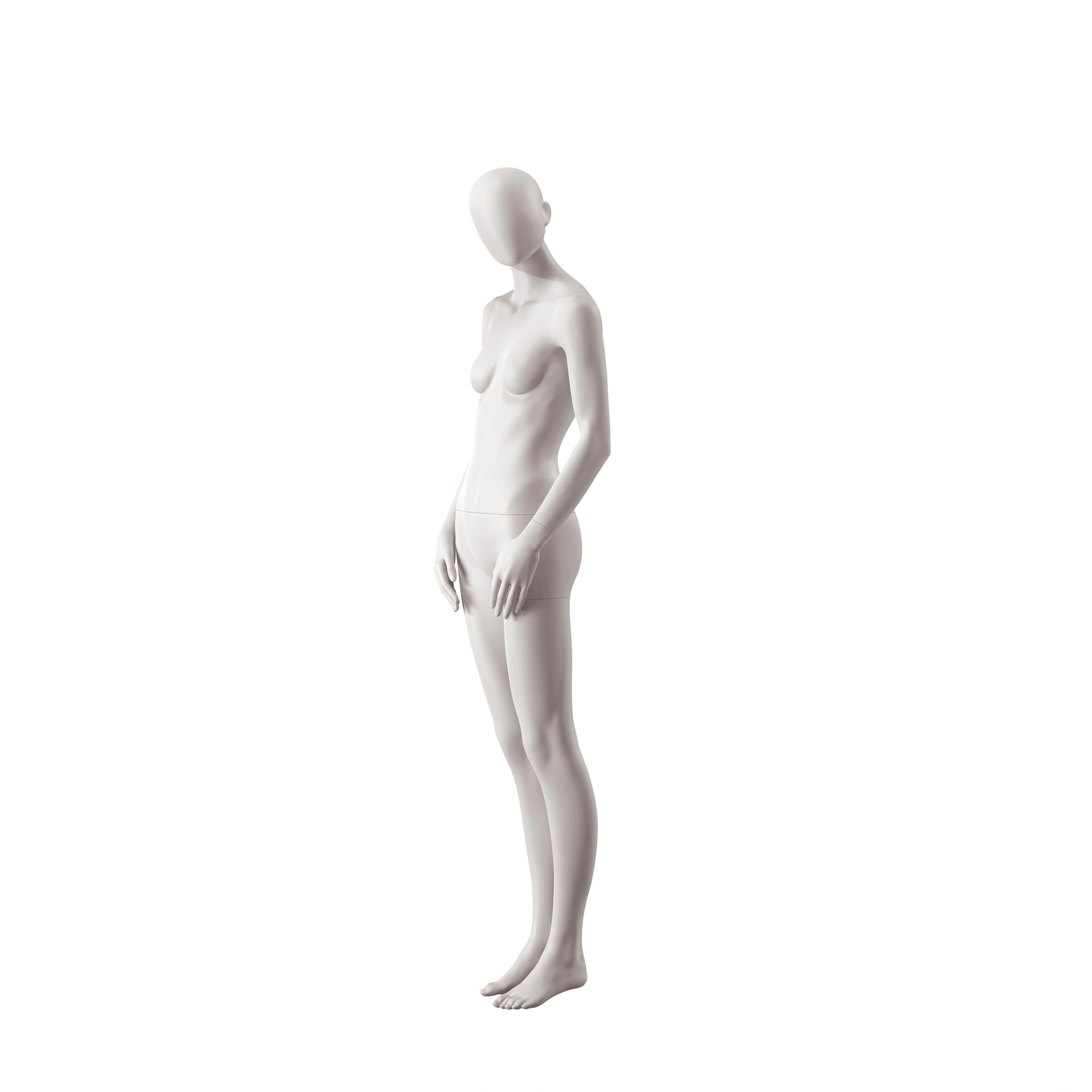 BINK - Dames mannequin, collectie NXT - gen Z, kleur lichtgrijs, staande pose 005