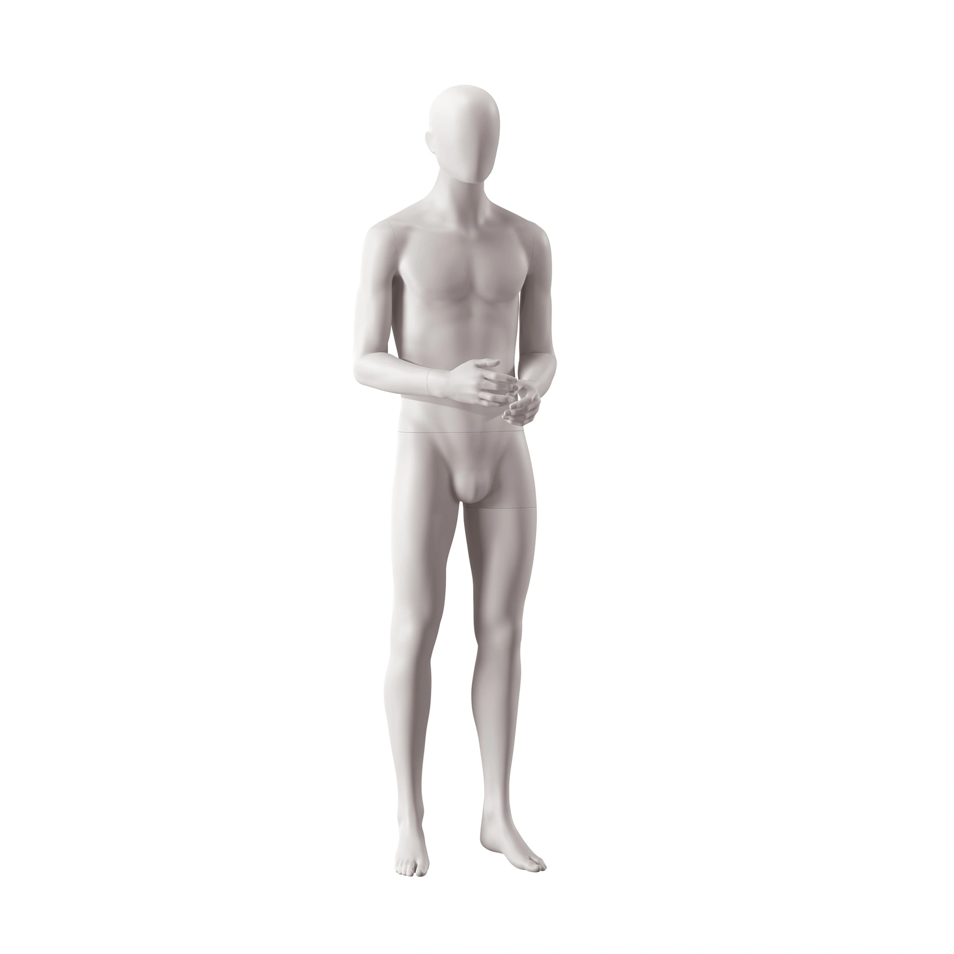 BINK - Male mannequin, collection NXT - gen Z, colour light grey, standing pose 028