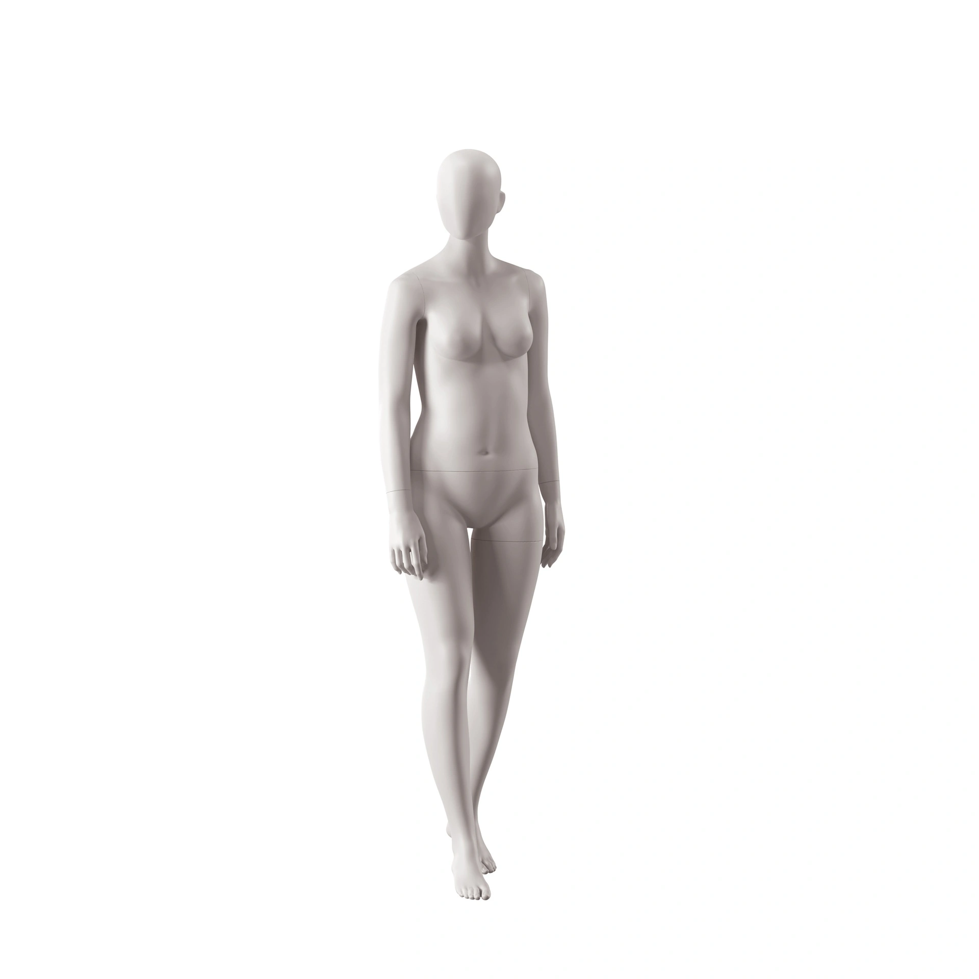 BINK - Female mannequin, collection NXT - gen Z, colour light grey, walking pose 017