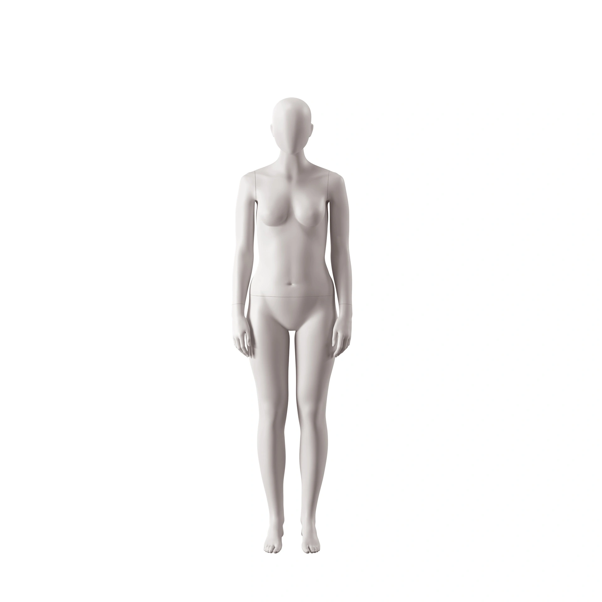 BINK - Female mannequin, collection NXT - gen Z, colour light grey, standing pose 018