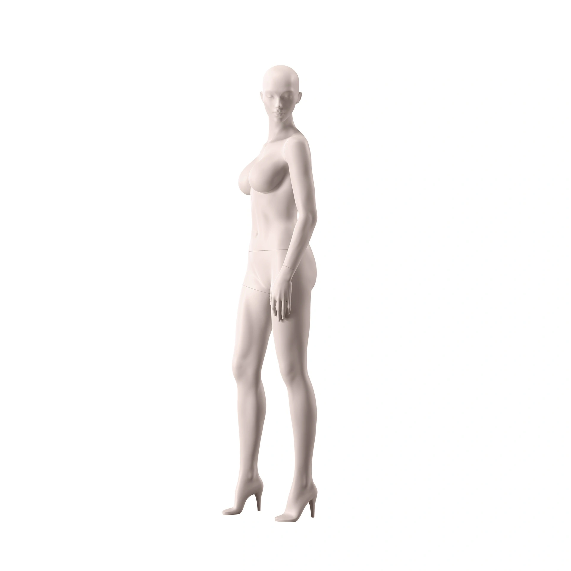 BINK - Lingerie mannequin, female, D-cup, nude skin color mat, standing pose 13D