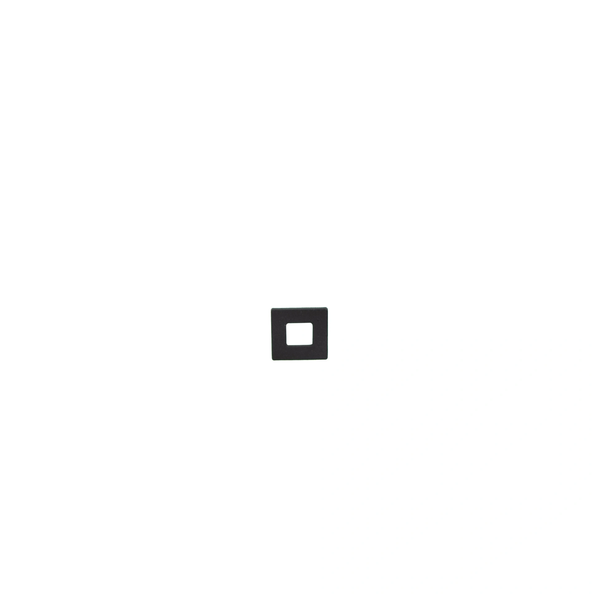 BINK - Square coverplate, Interior, black