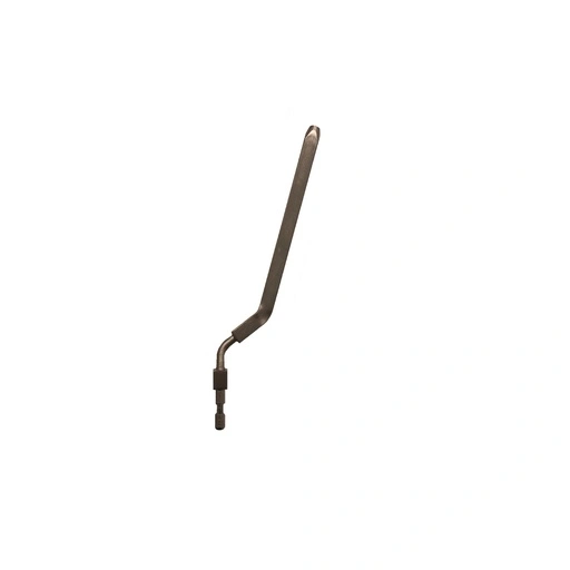 Brushed steel calfpin WO-CALF023_N