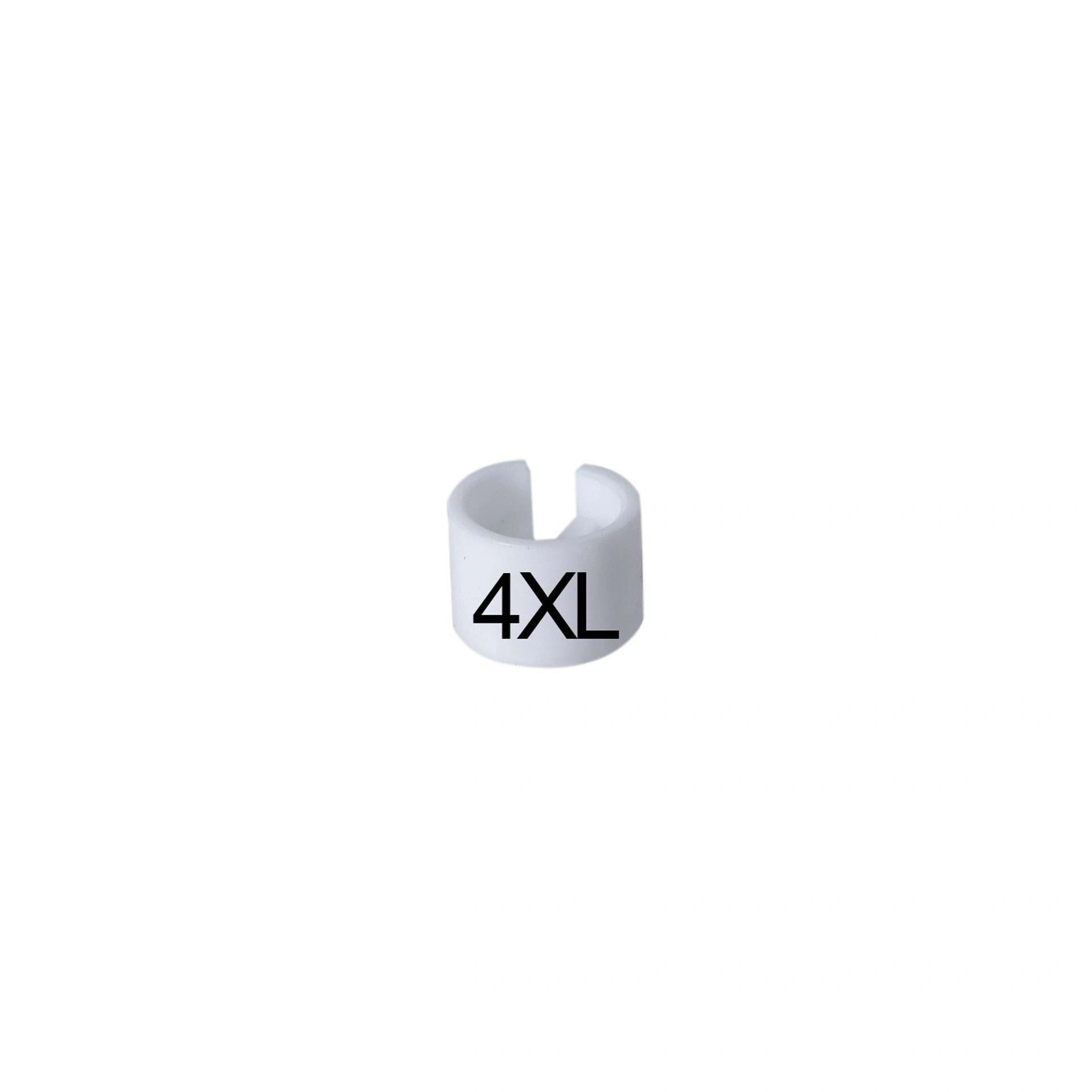 BINK - Marque cintre, couleur blanc, 4XL,100pcs