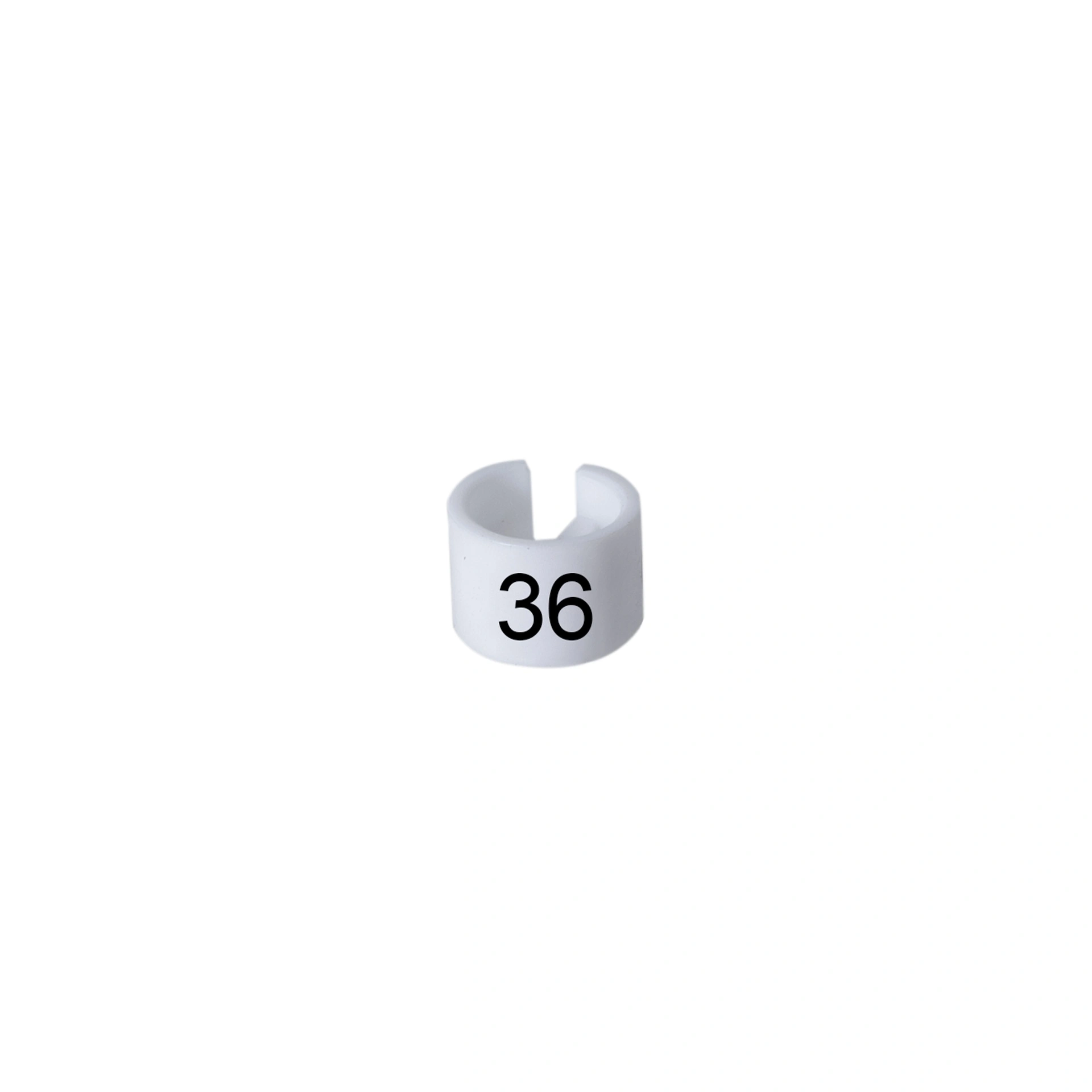 Marque cintre, couleur blanc, 36,100pcs 