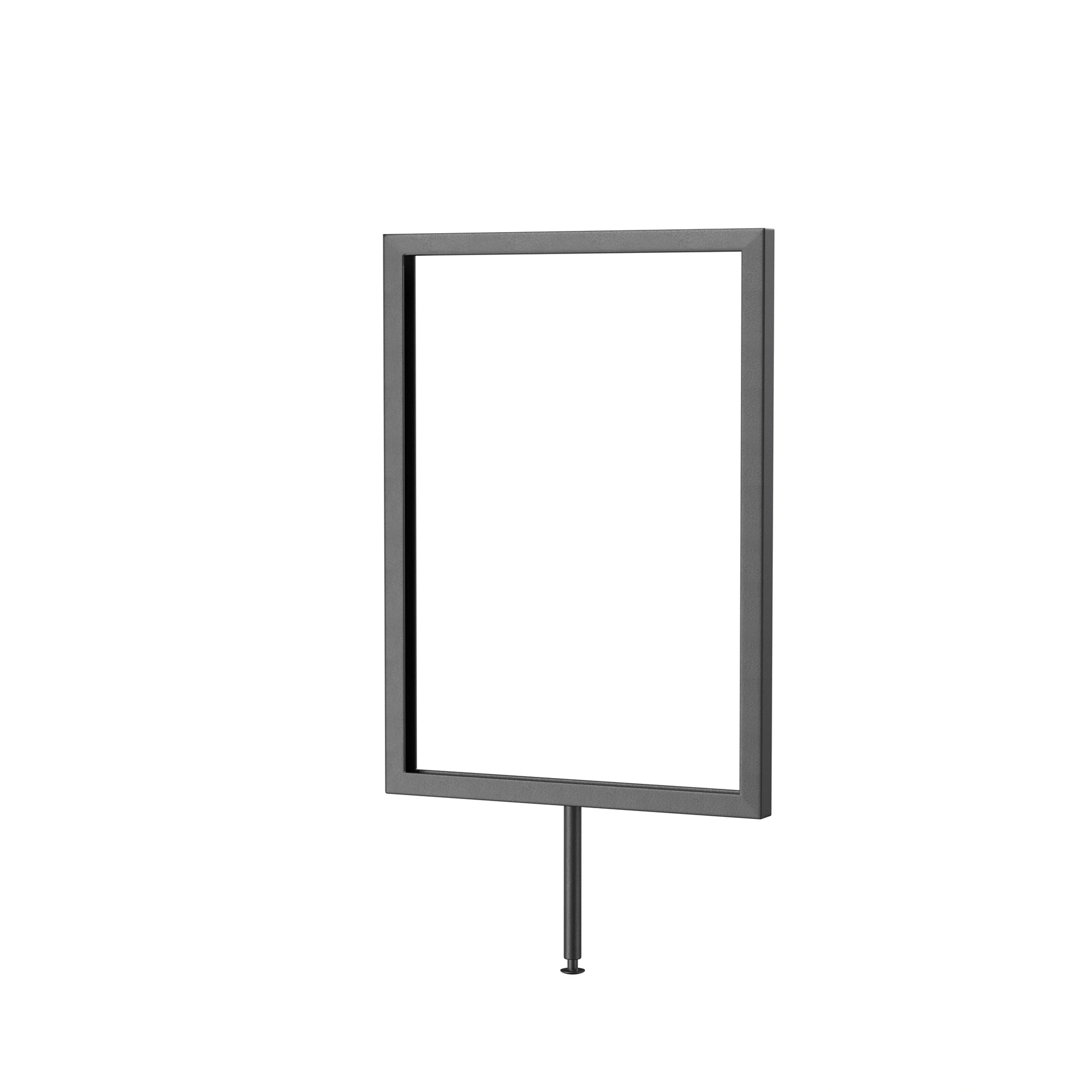BINK - Info display, A5, for clothing rack SMA200, black