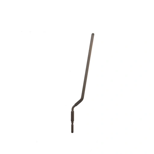 Brushed steel calfpin WO-CALF019_N-CH50